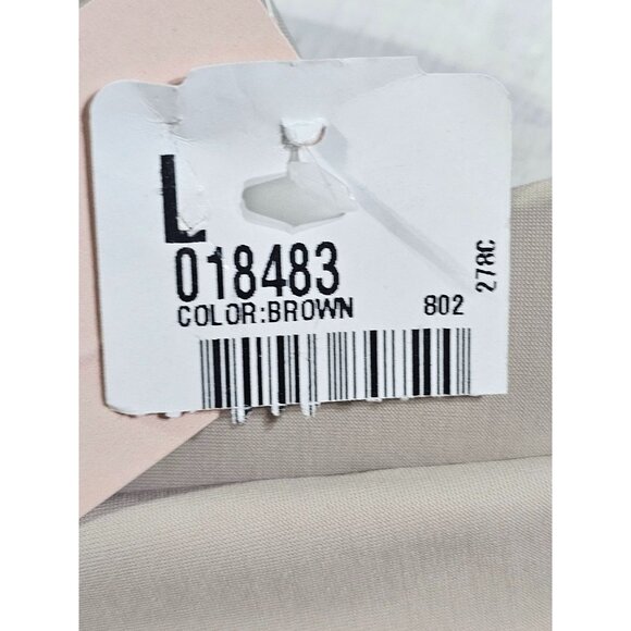 NWT Leonisa Women's Beige Undetectable Step-In Mid-Thigh Body Shaper Size L 3175 - Picture 9 of 12